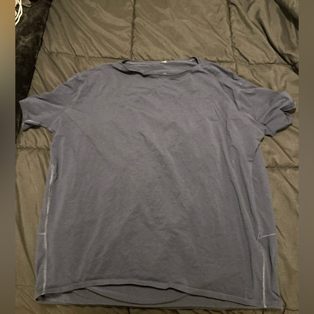 Lululemon "Back in Action" Short Sleeve Top